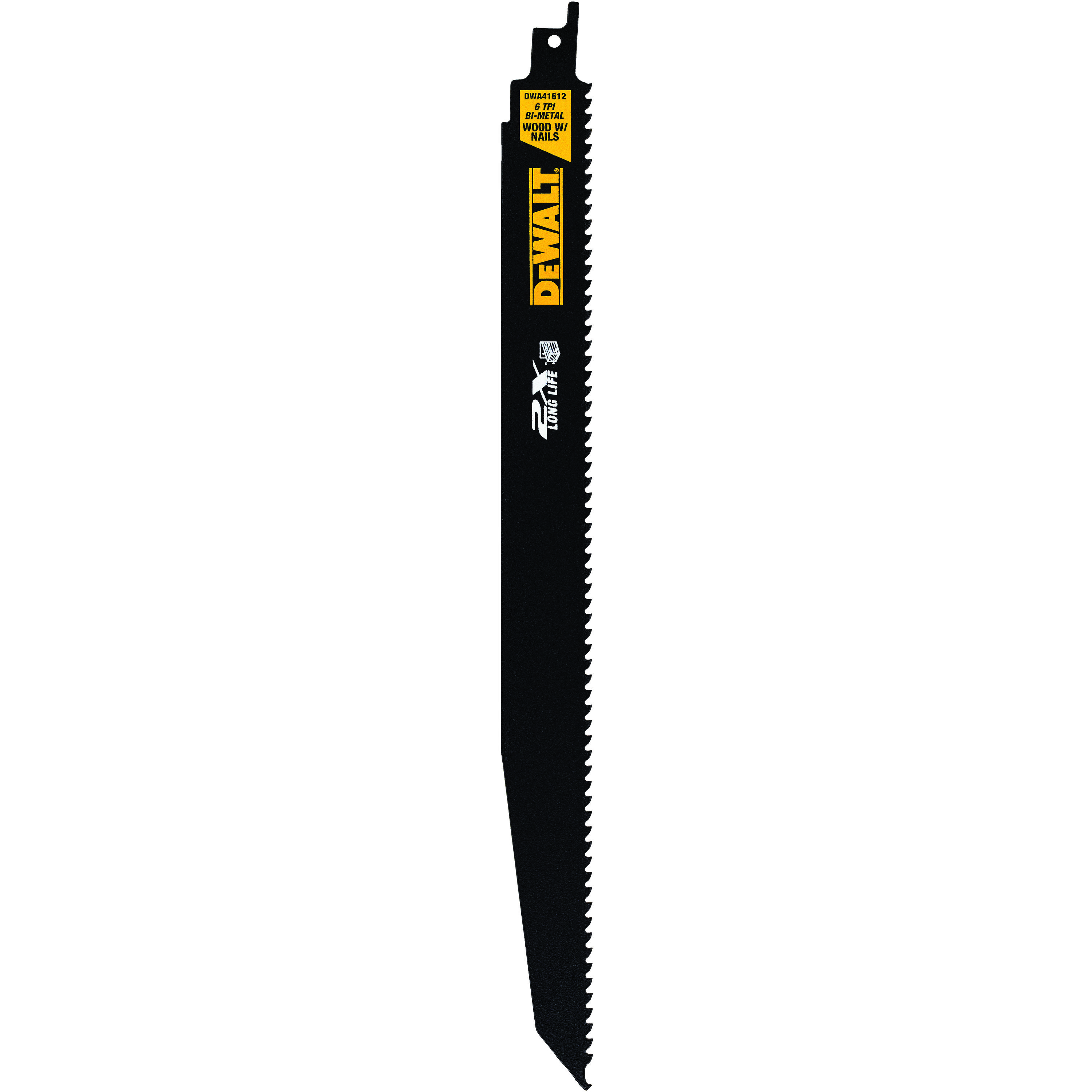 DeWALT® DWA41612 Reciprocating Saw Blades