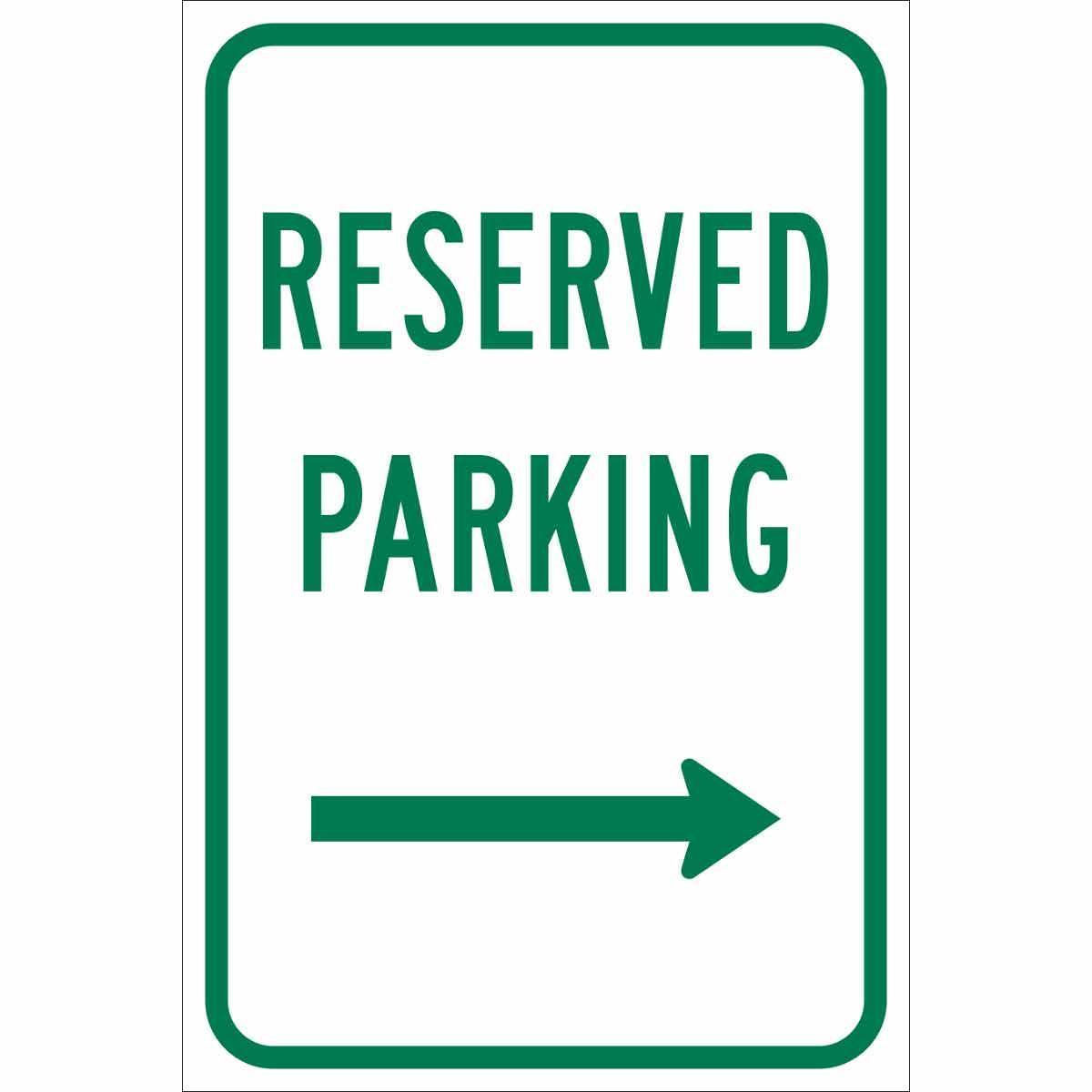 Brady® 115547 Parking & Traffic Signs