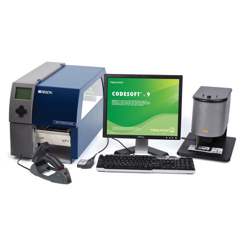Brady® BP-UID-6X-CR3-SV Label Printers
