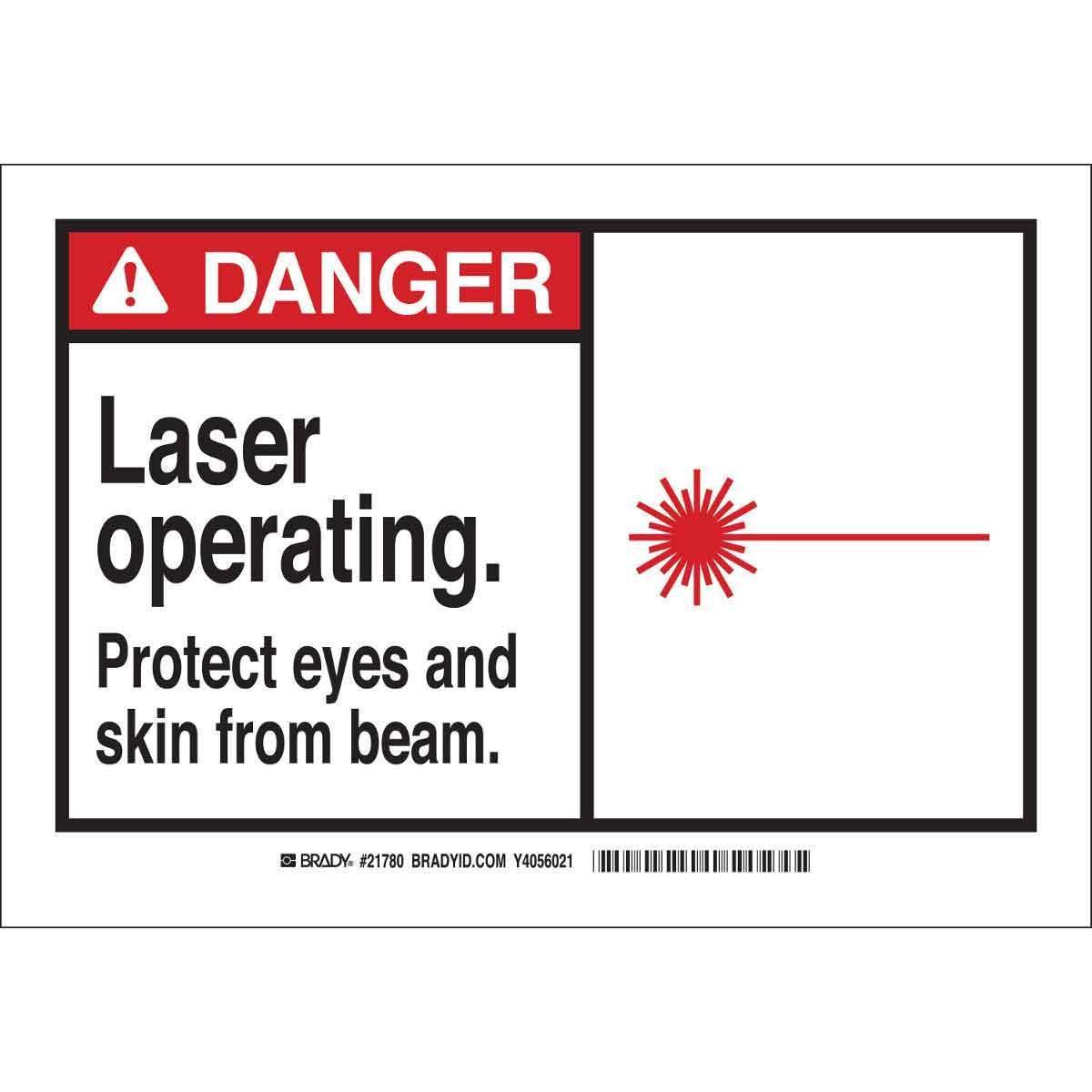Brady® 62792 Chemical & Hazardous Material Signs
