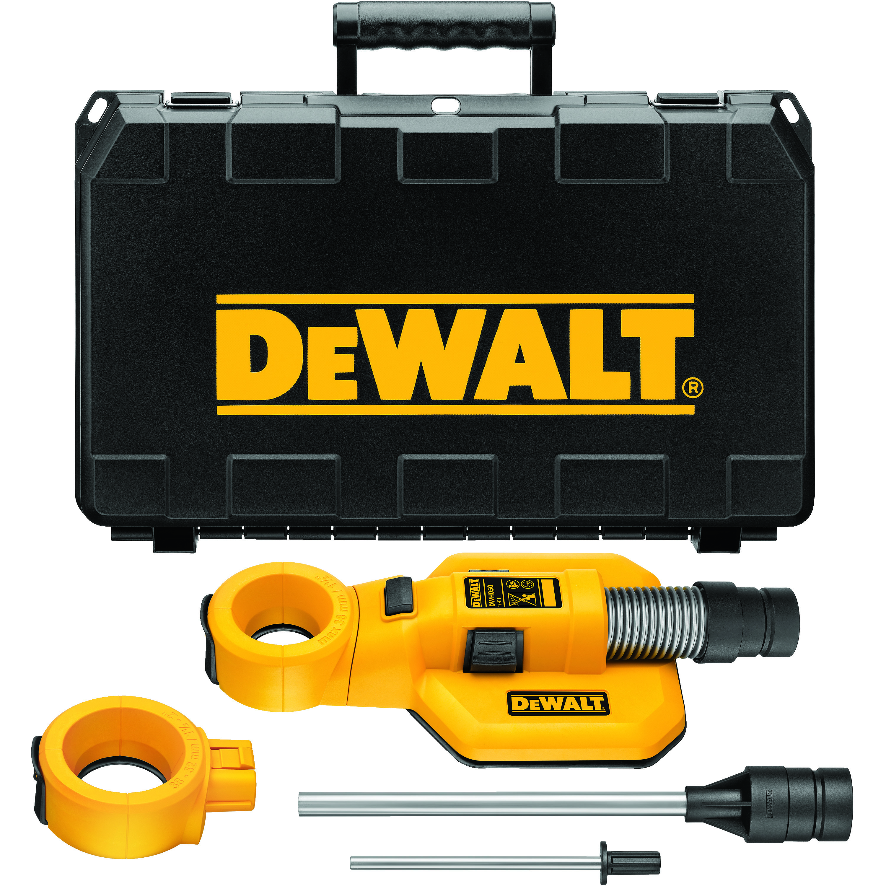 DeWALT® DWH050K Rotary Hammer Accessories