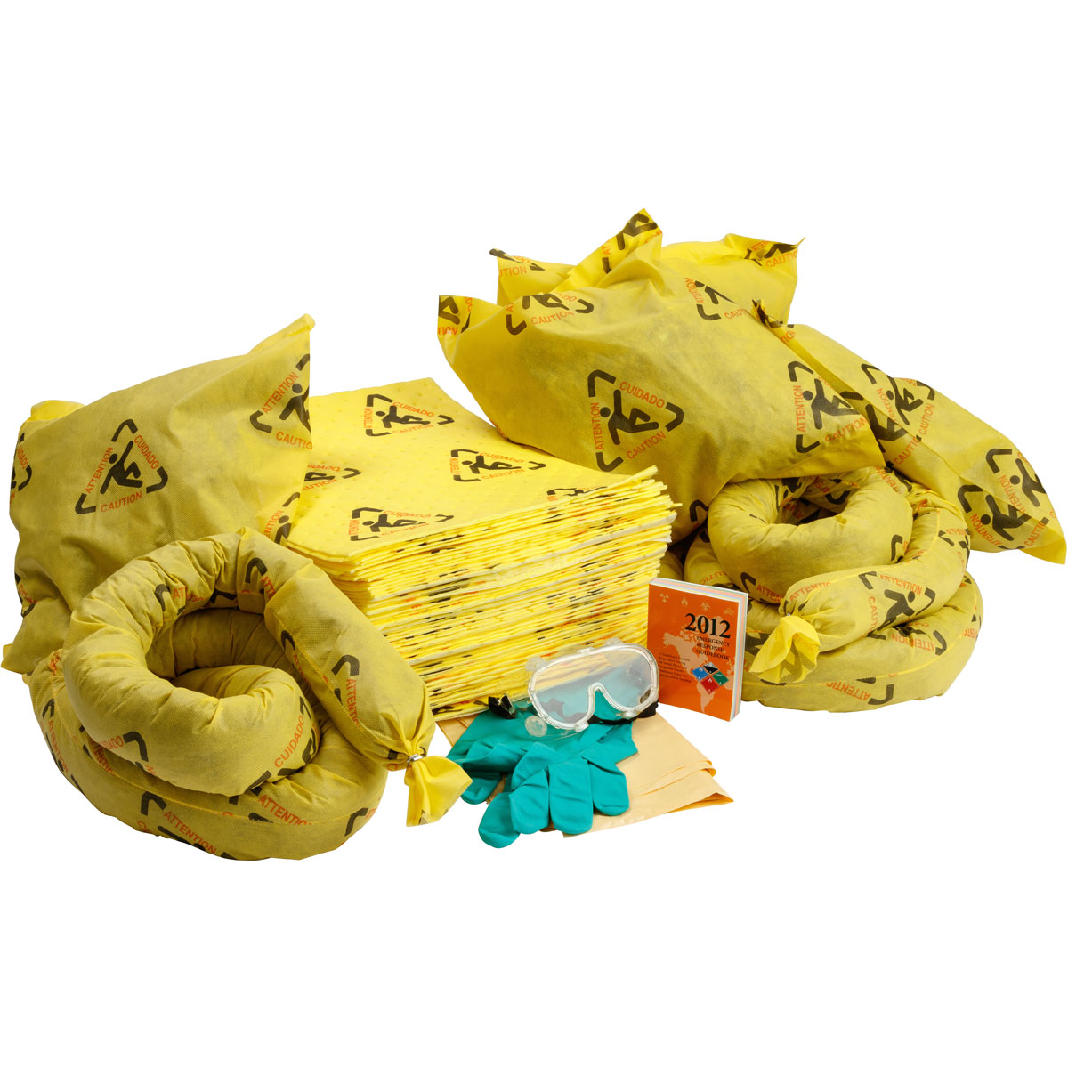 SPC® SKCH55-R Spill Kits & Stations