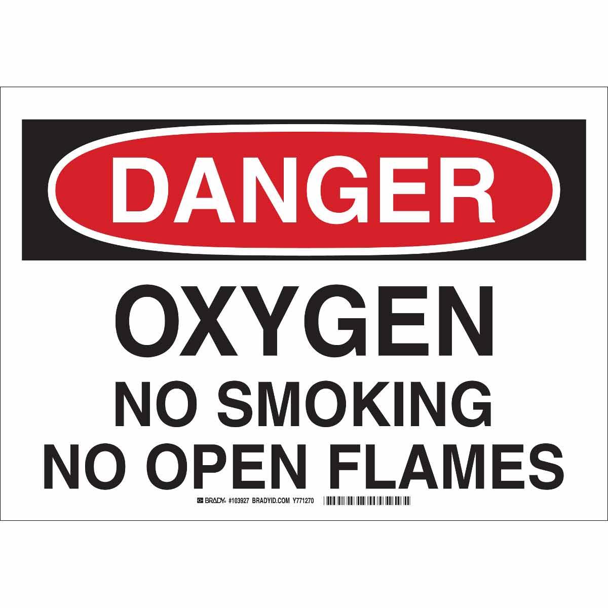 Brady® 103928 Chemical & Hazardous Material Signs