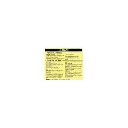 Brady® 93518 Safety & Facility Labels