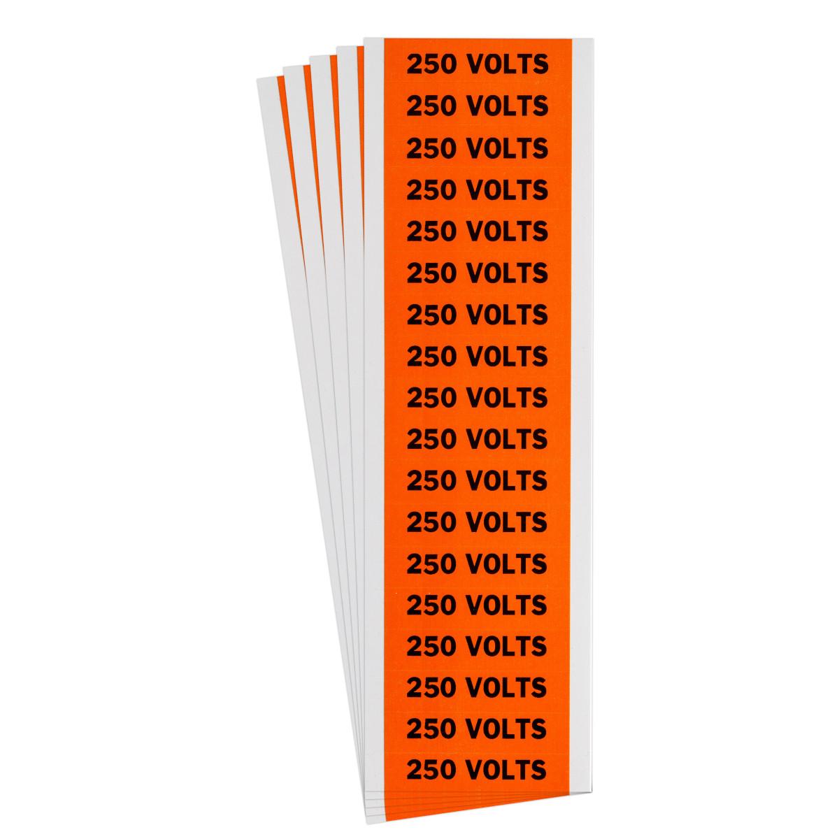 Brady® 152484 Conduit & Voltage Markers