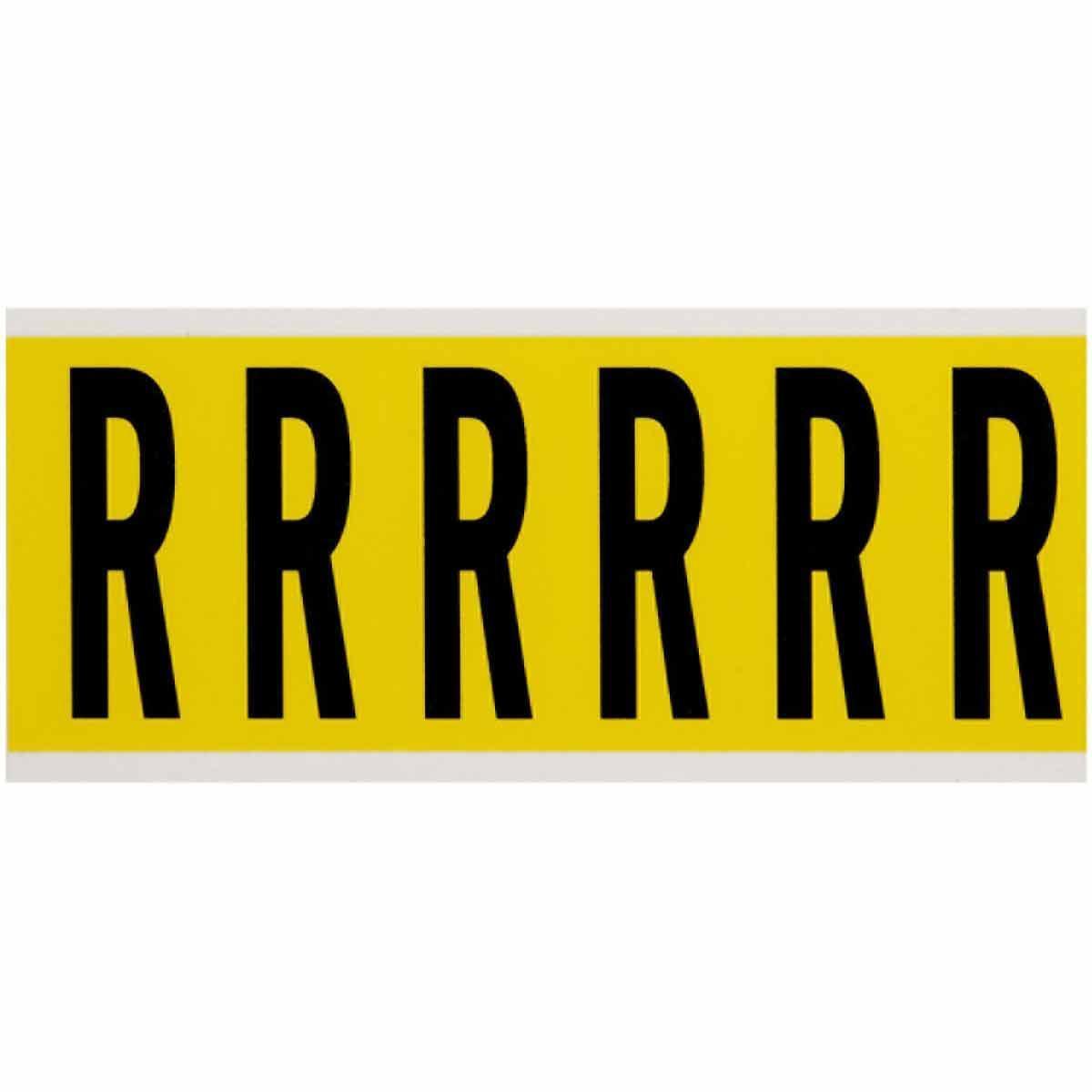 Brady® 3450-R Letters & Numbers