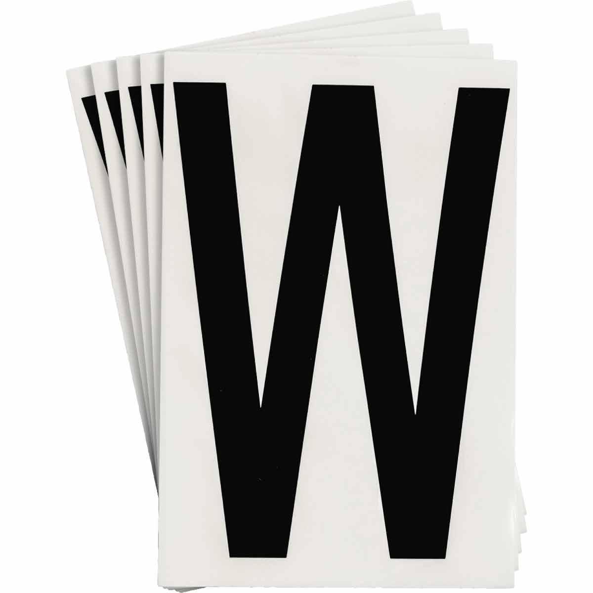 Brady® 121823 Letters & Numbers