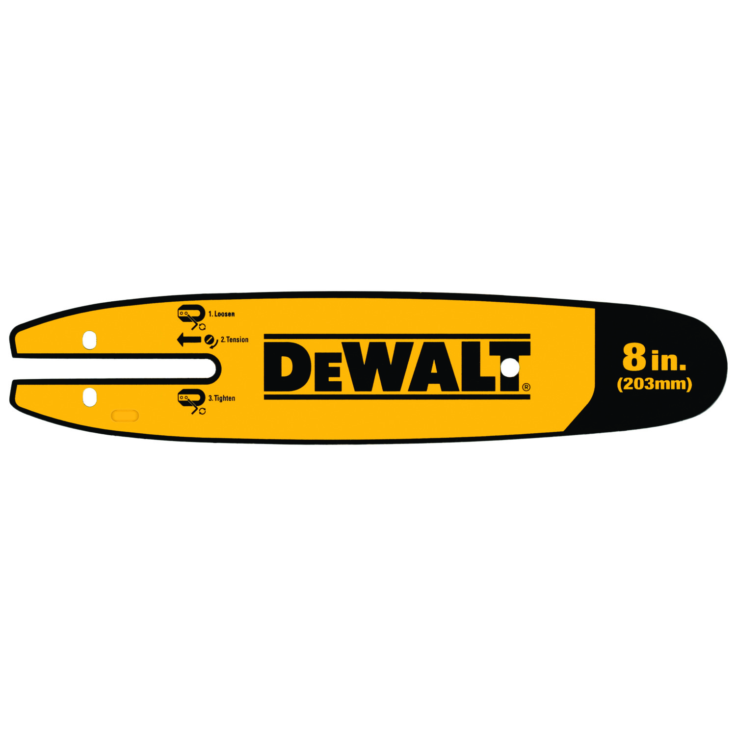 DeWALT® DWZCSB8 Chain Saw Chains & Bars