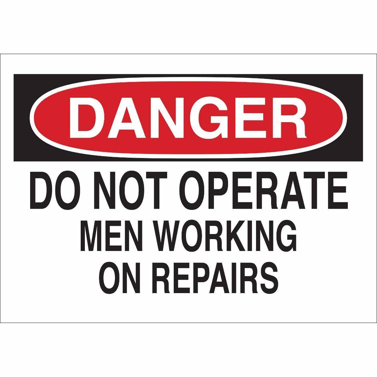Brady® 22956 Accident Prevention Signs