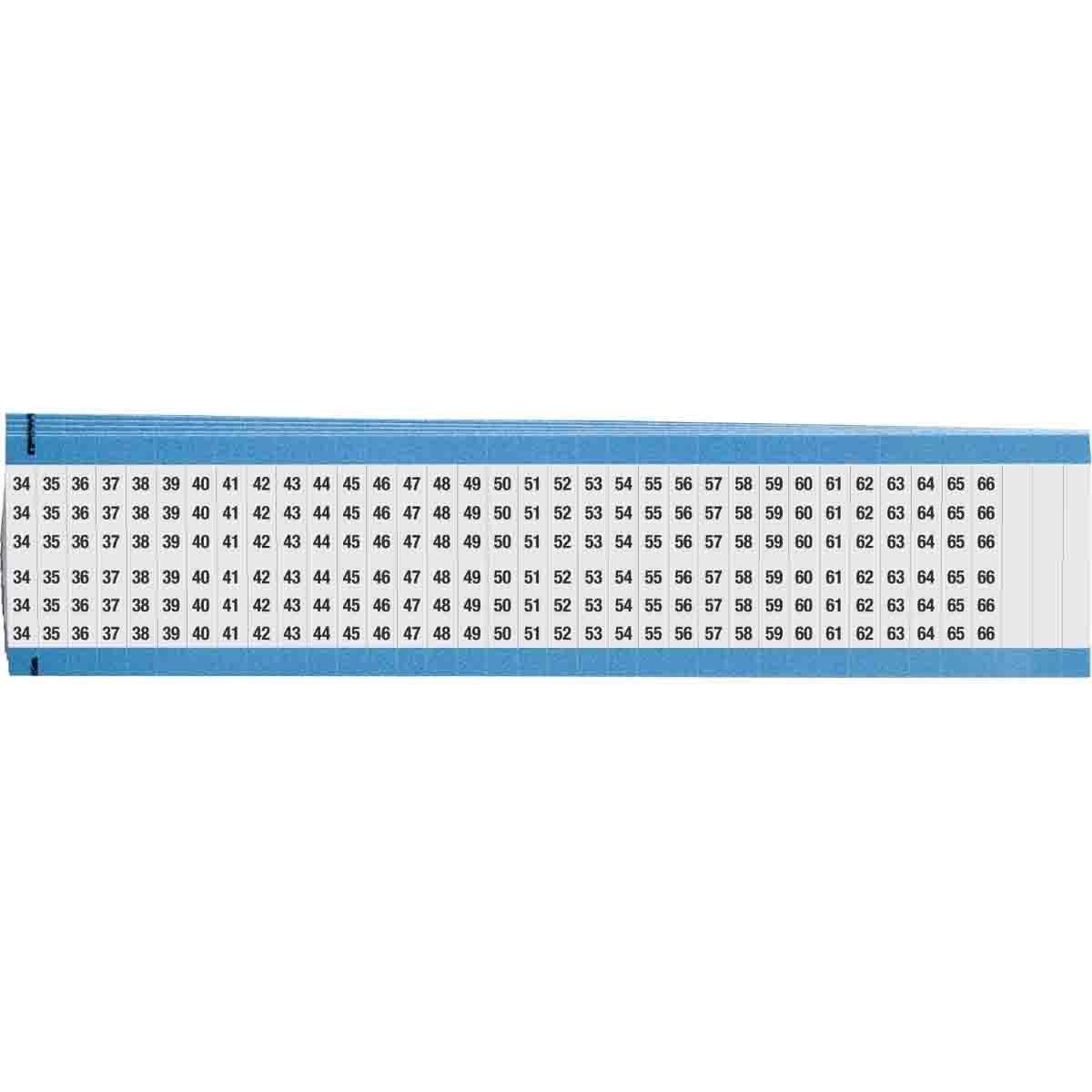 Brady® WM-34-66-VP Wire Marker Cards