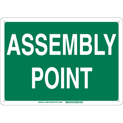 Brady® 139626 Fire, Emergency, Exit & First Aid Signs