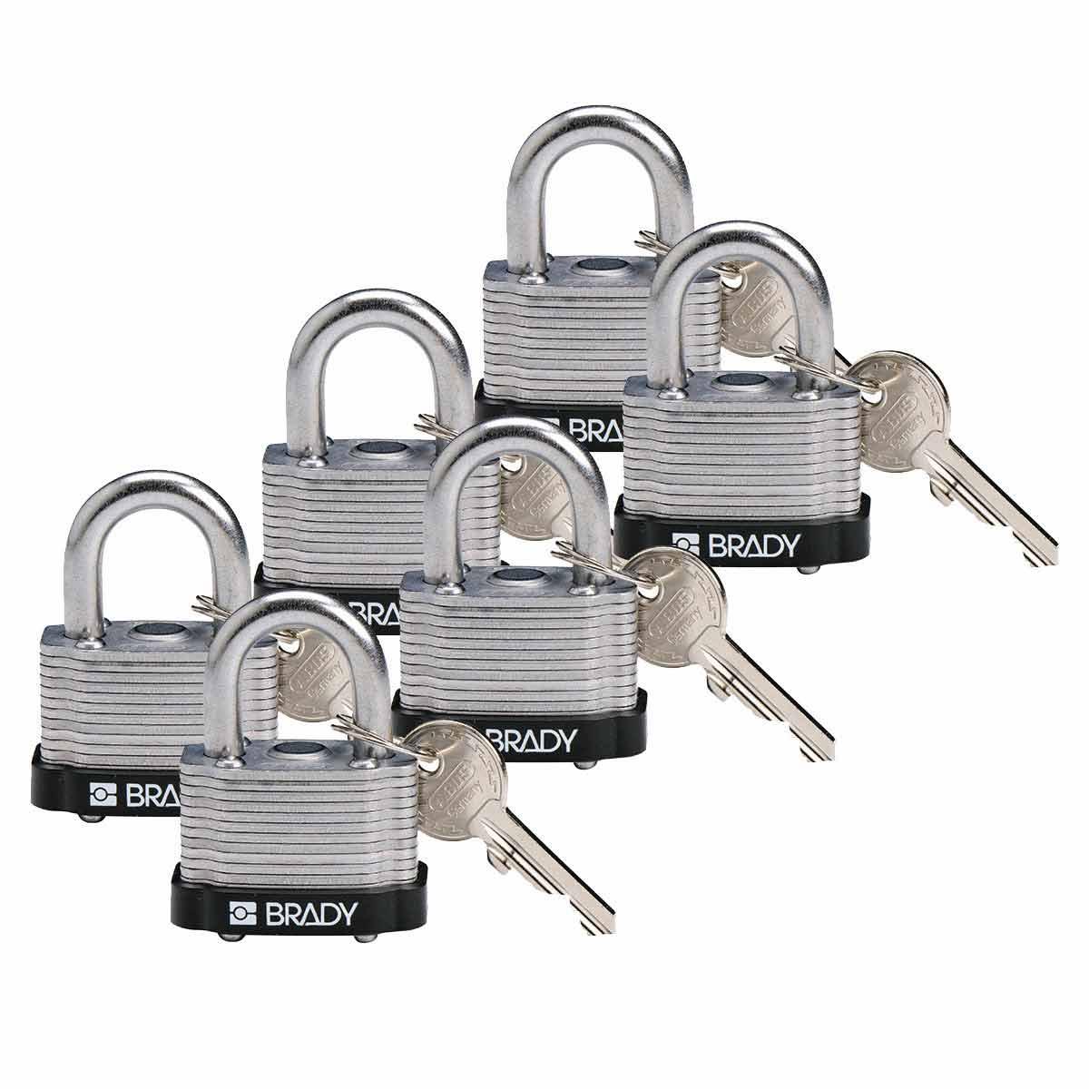 Brady® 118940 Lockout Padlocks