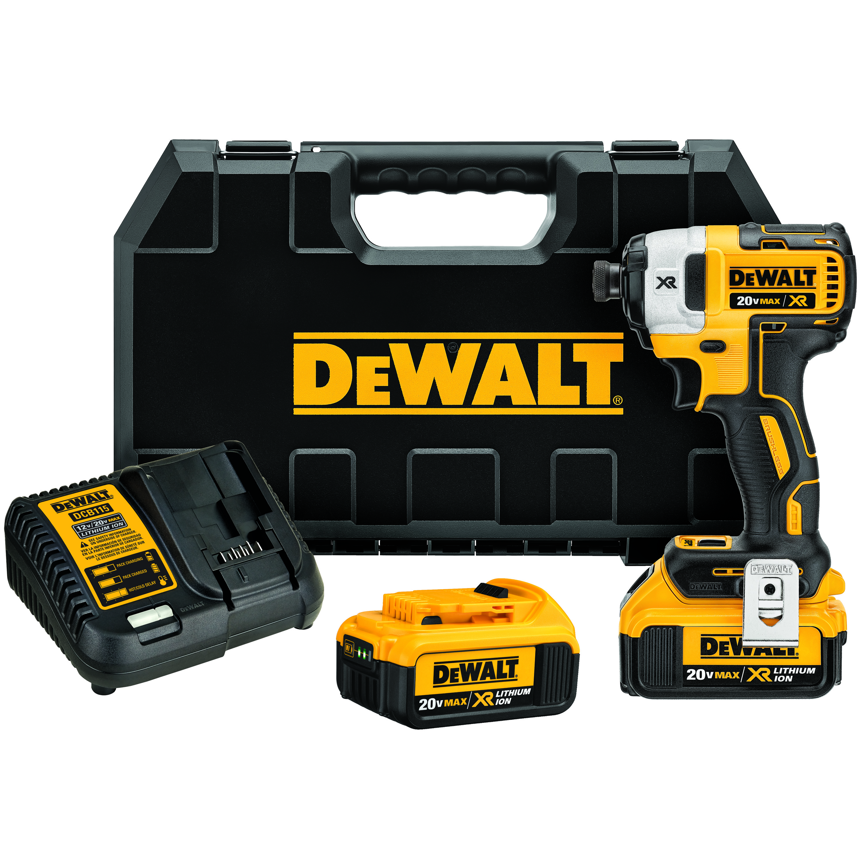 DeWALT® DCF887M2 Cordless Impact Drivers