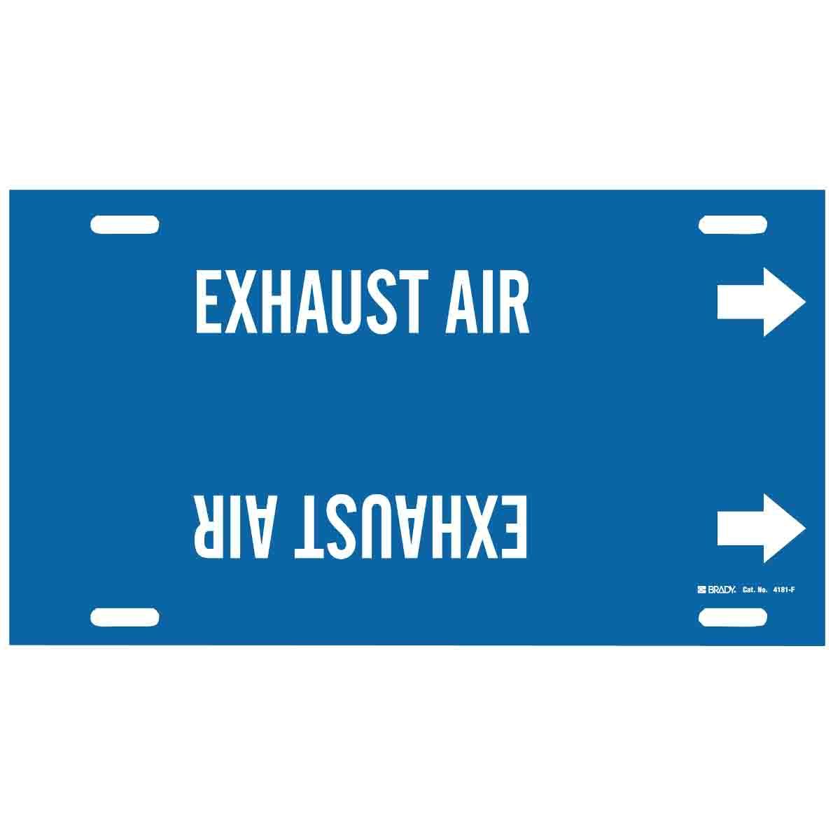 Brady® 4181-F Pipe Markers