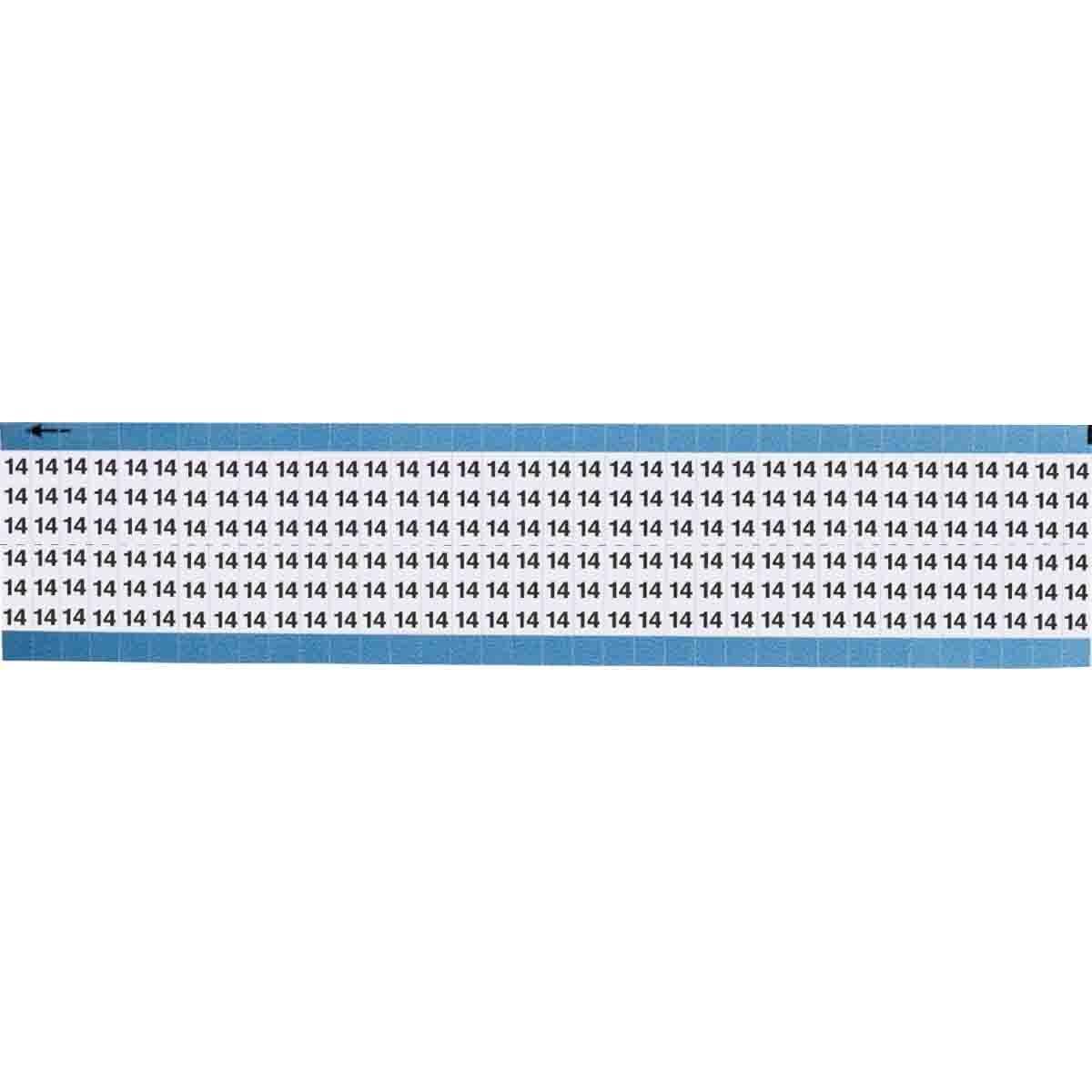 Brady® TWM-14-SC-PK Wire Marker Cards