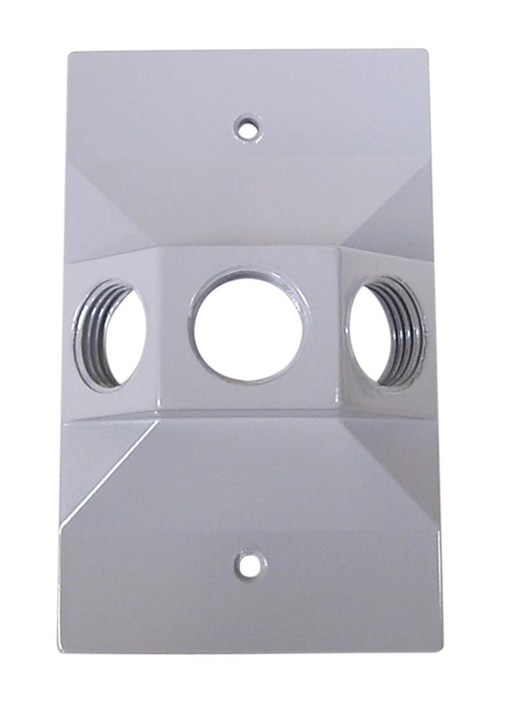 Southwire - Topaz WCR1350 Weatherproof Device/Outlet Box Covers