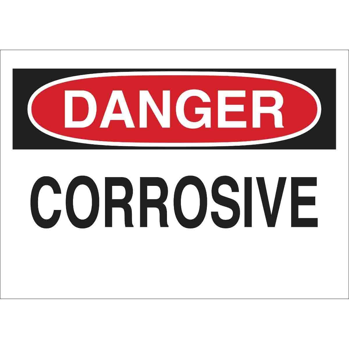 Brady® 40887 Chemical & Hazardous Material Signs