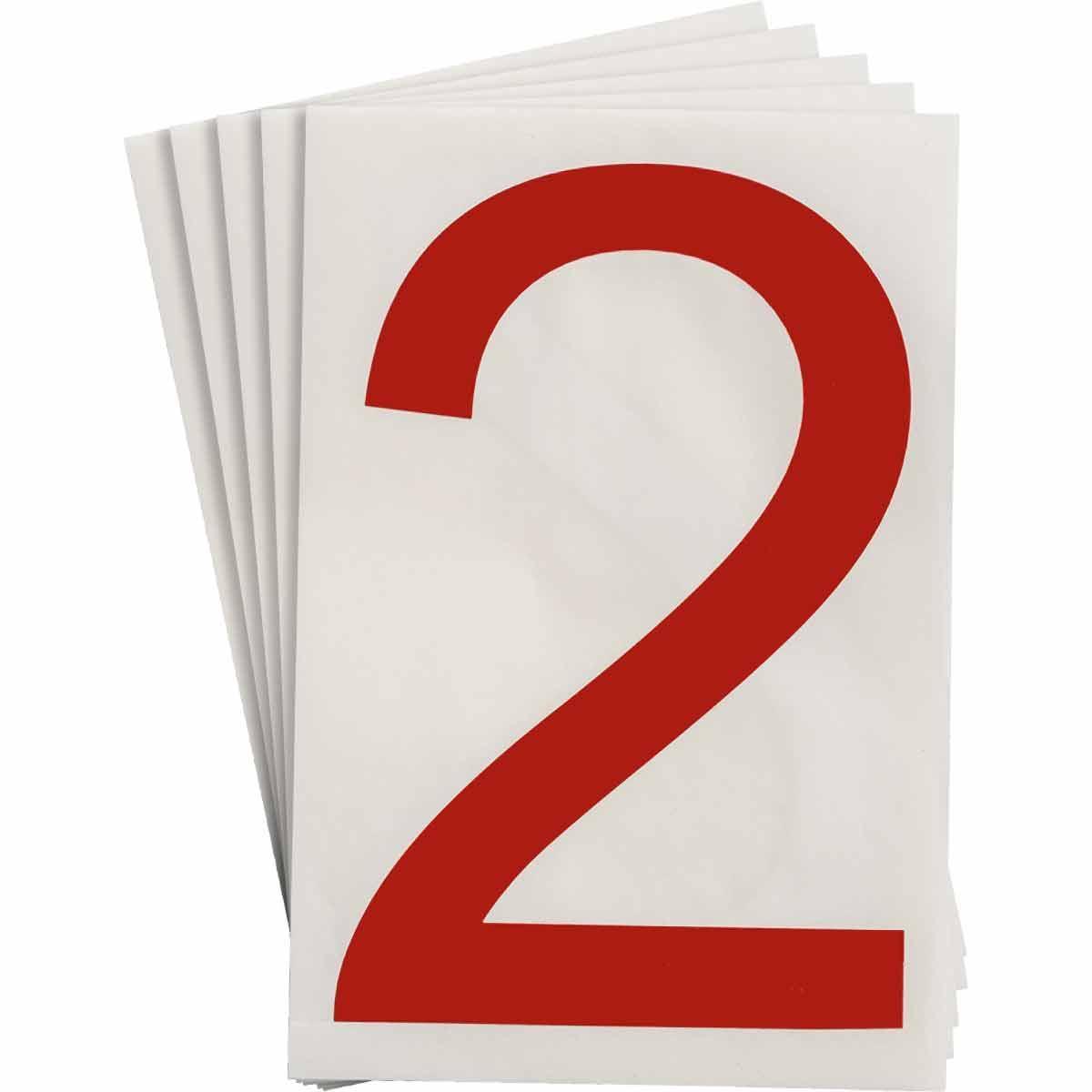 Brady® 121861 Letters & Numbers