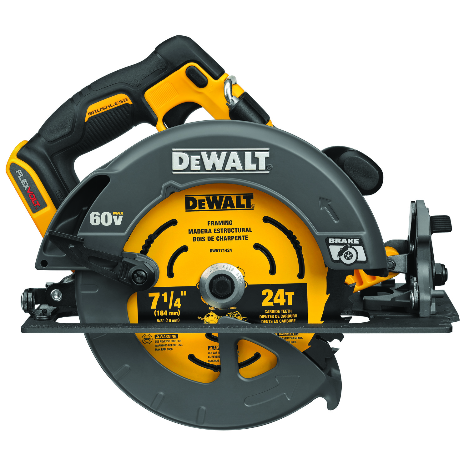DeWALT® DCS578B Cordless Circular Saws