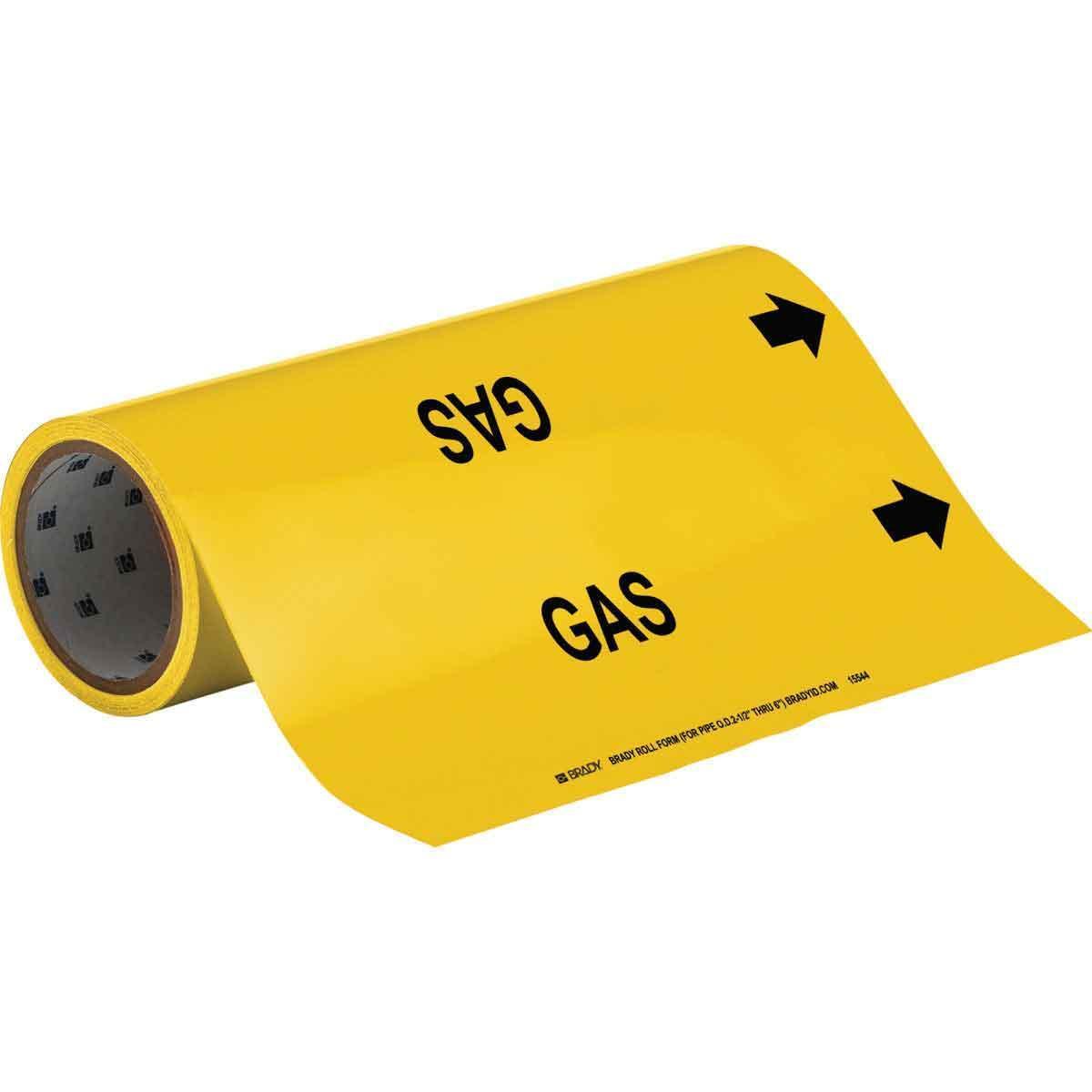 Brady® 15544 Pipe Markers