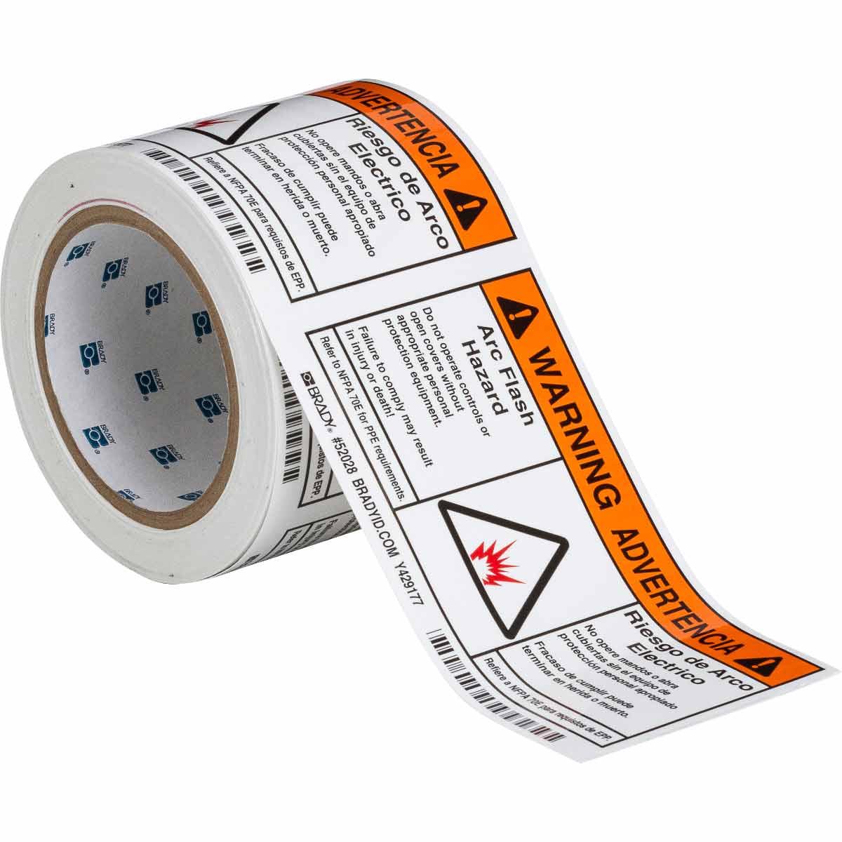 Brady® 52028 Safety & Facility Labels