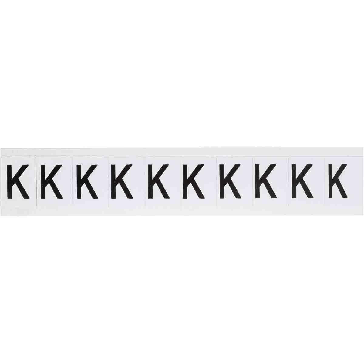 Brady® 9713-K Letters & Numbers