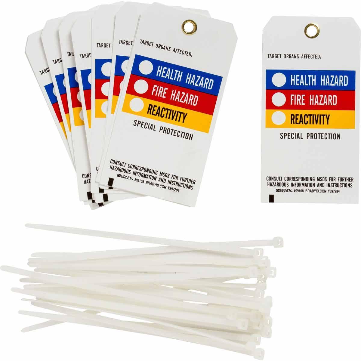 Brady® 99108 Safety & Facility Tags