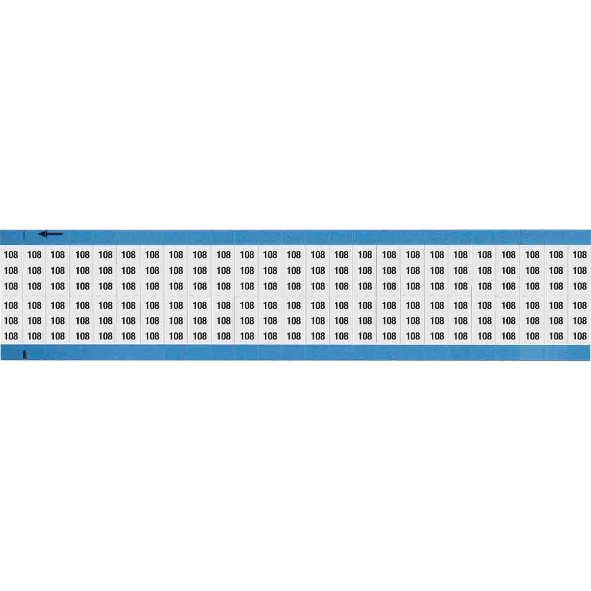 Brady® WM-108-SC-PK Wire Marker Cards