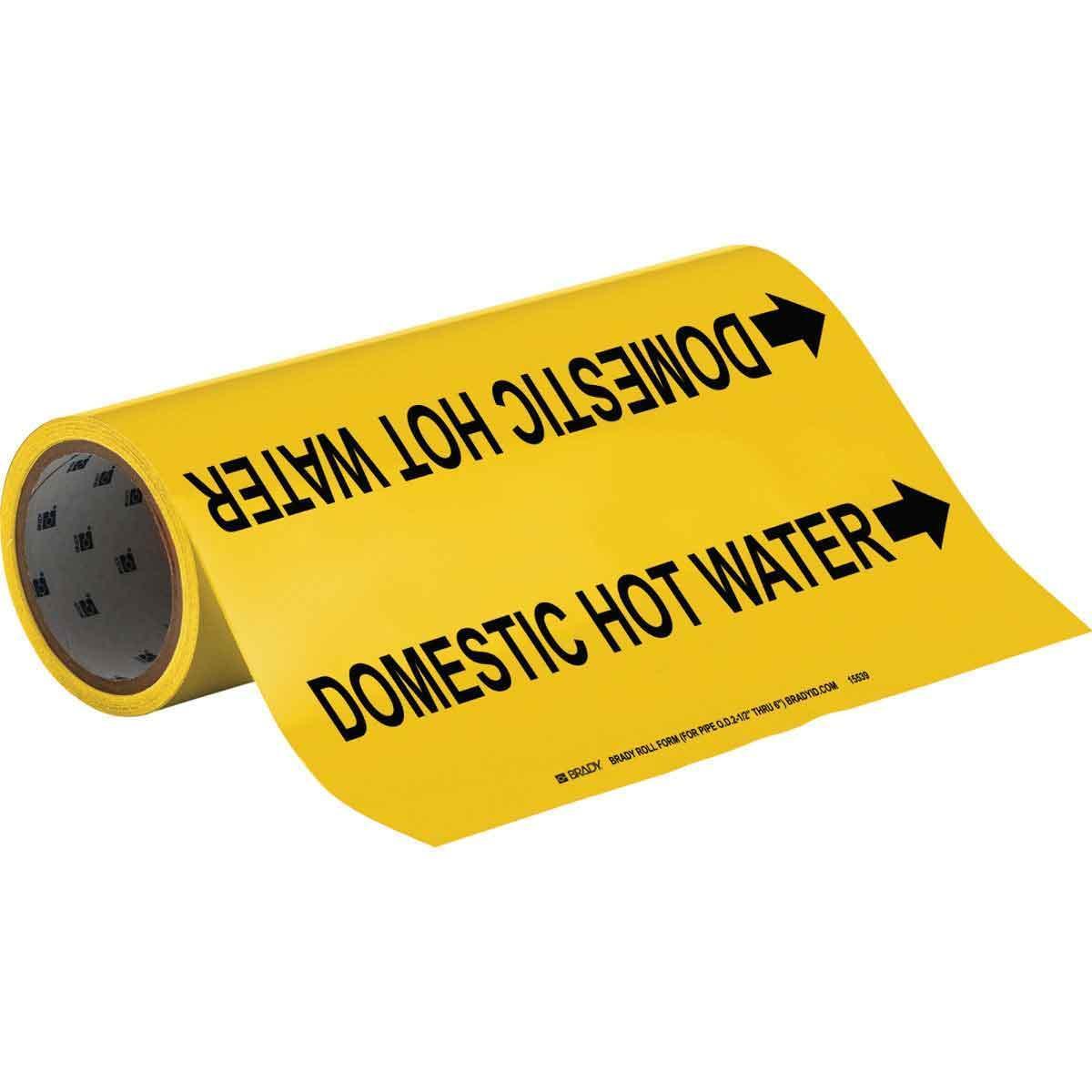 Brady® 15539 Pipe Markers
