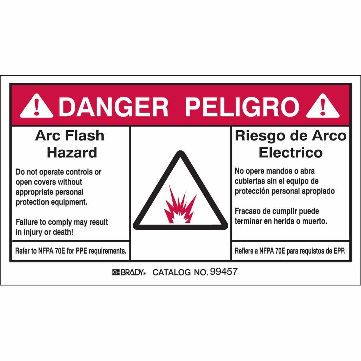 Brady® 99457 Safety & Facility Labels