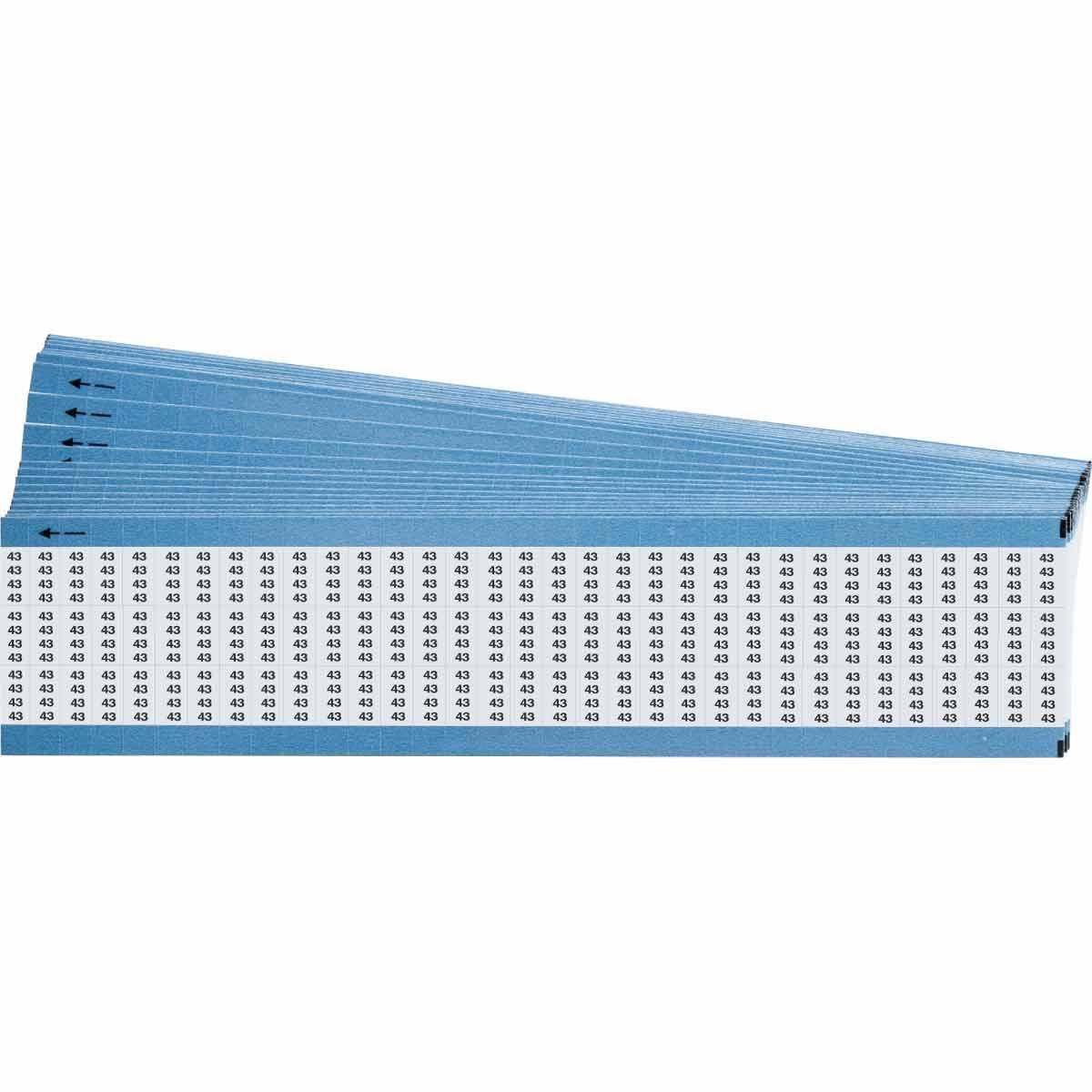 Brady® TMM-43-PK Wire Marker Cards