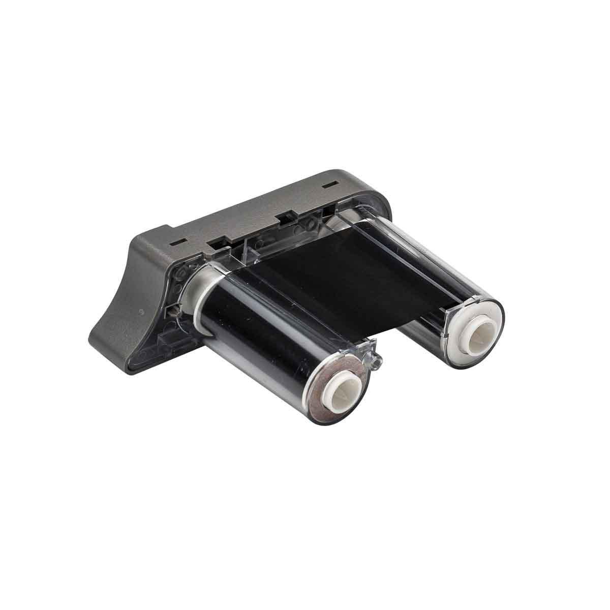 Brady® R6210 1-Color Thermal Transfer Printer Ribbon, 75 ft L x 2 in W, Resin, Black
