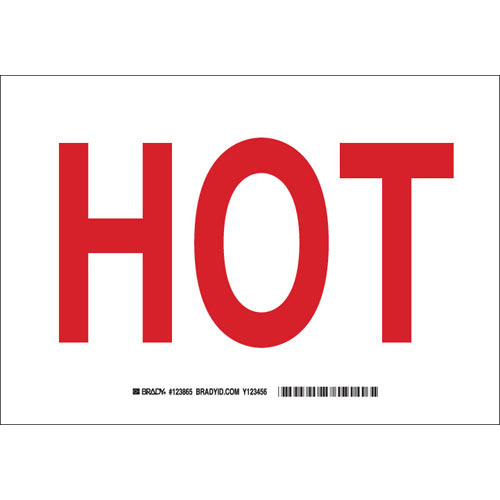Brady® 123864 Accident Prevention Signs