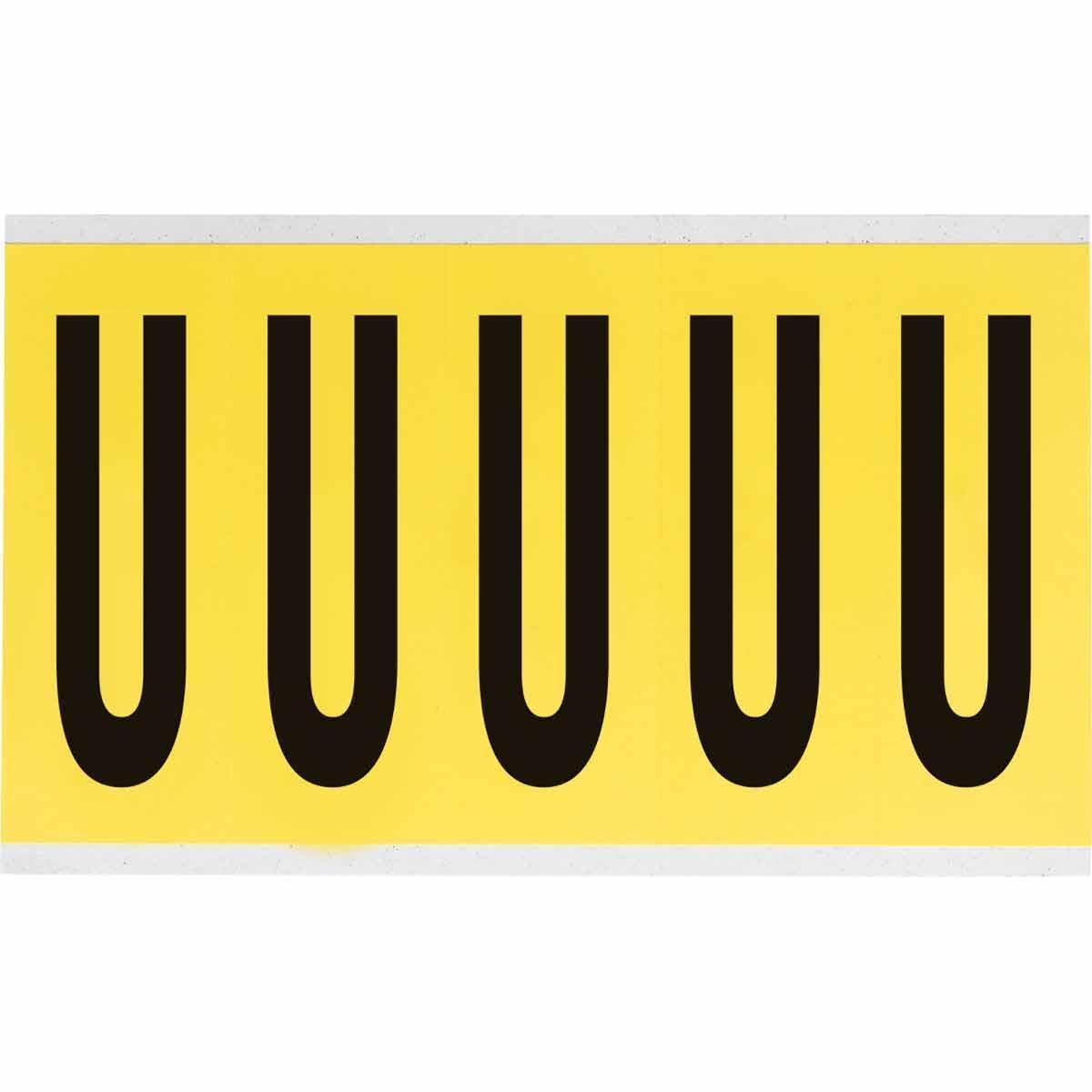Brady® 3460-U Letters & Numbers