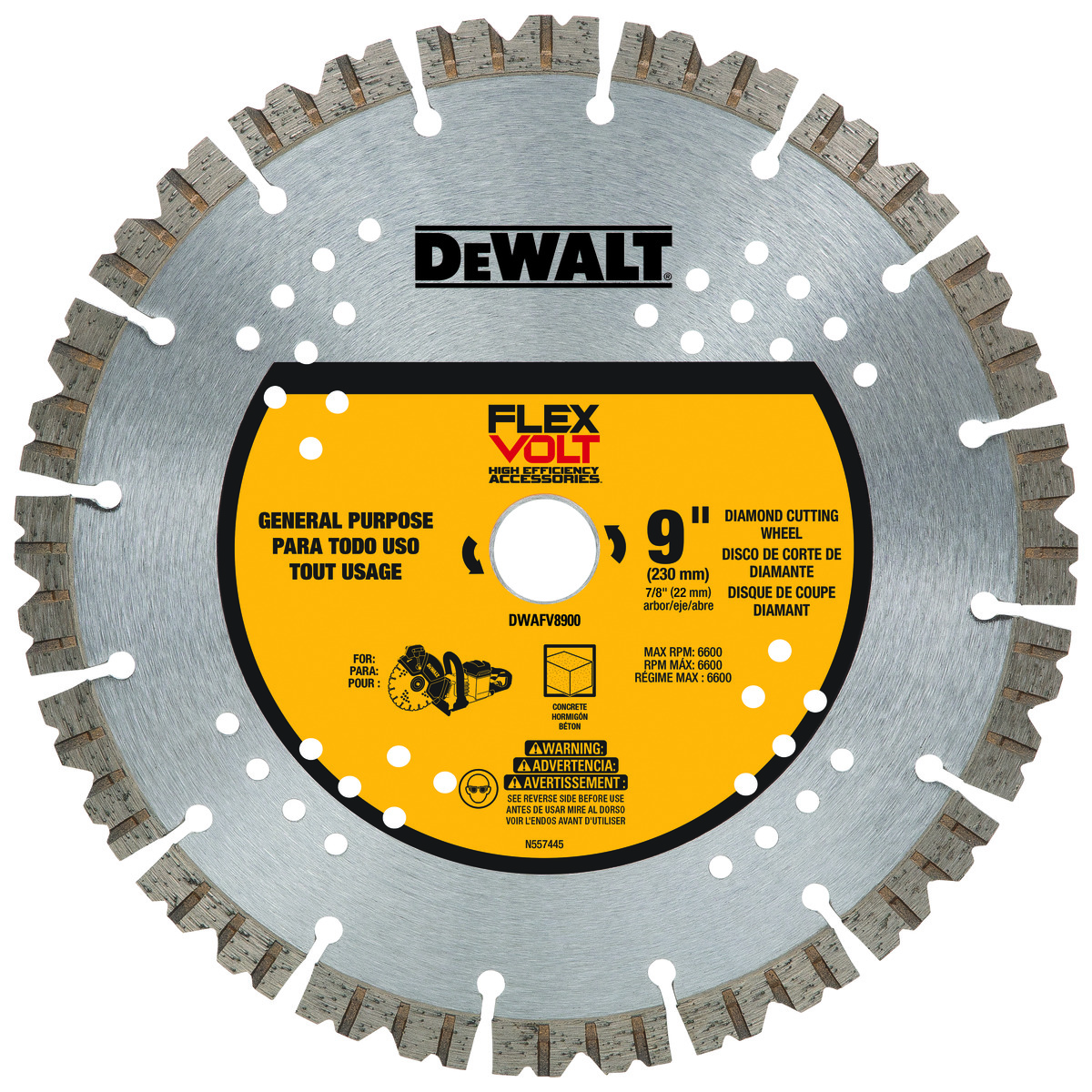 DeWALT® DWAFV8900 Diamond Blades