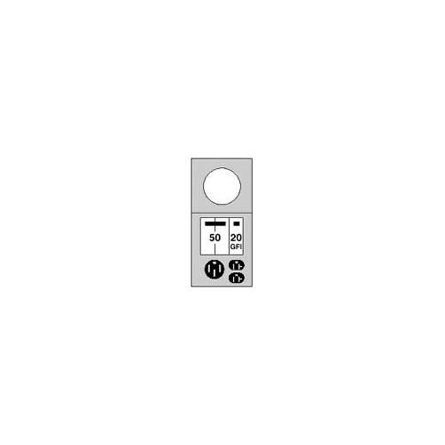 Midwest® R055G Metered Power Outlet Panels