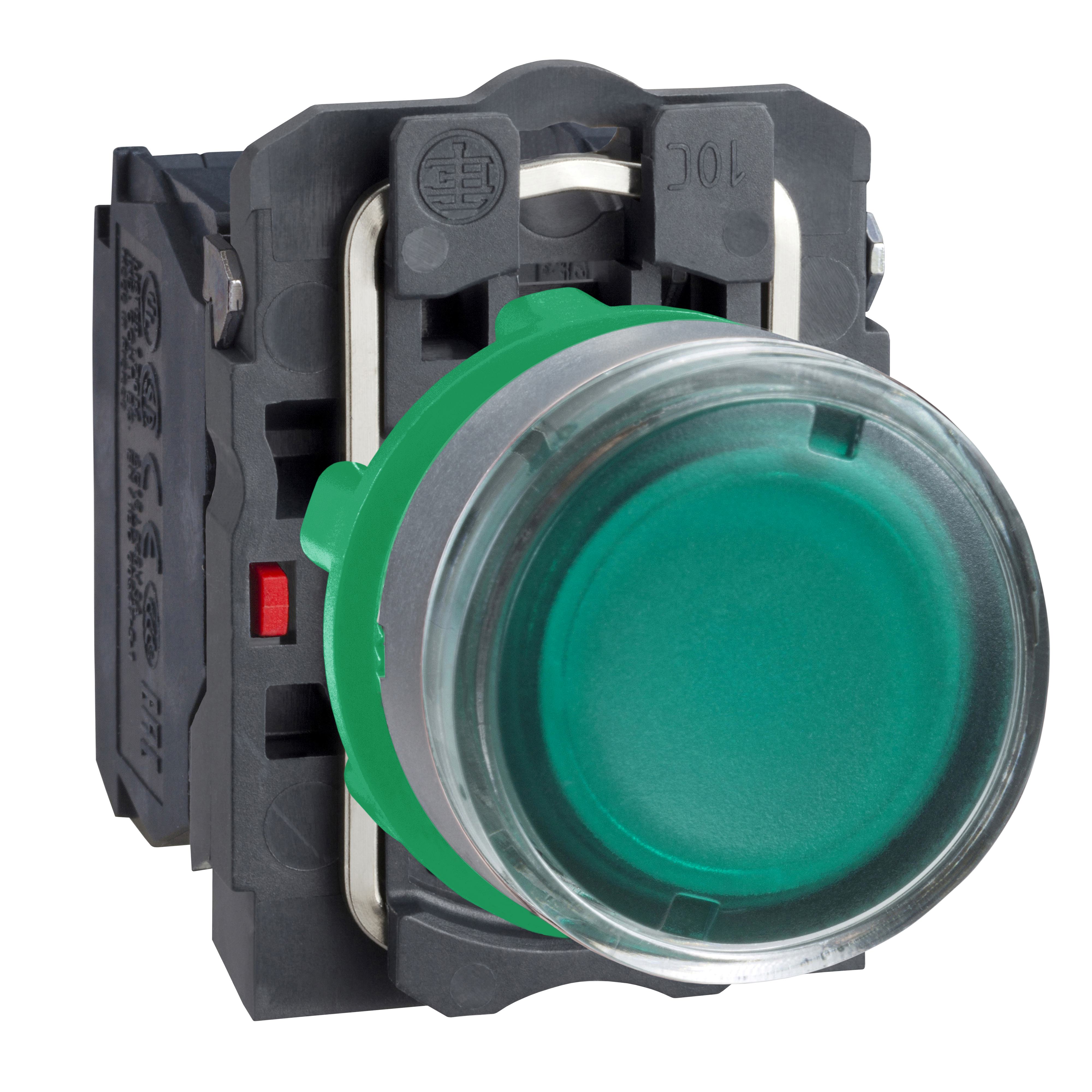 Schneider Electric XB5AW33G5C0 Illuminated Pushbuttons