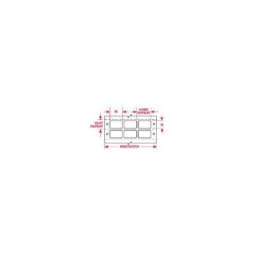 Brady® BCDAT-3-619-5 Wire & Component Labels
