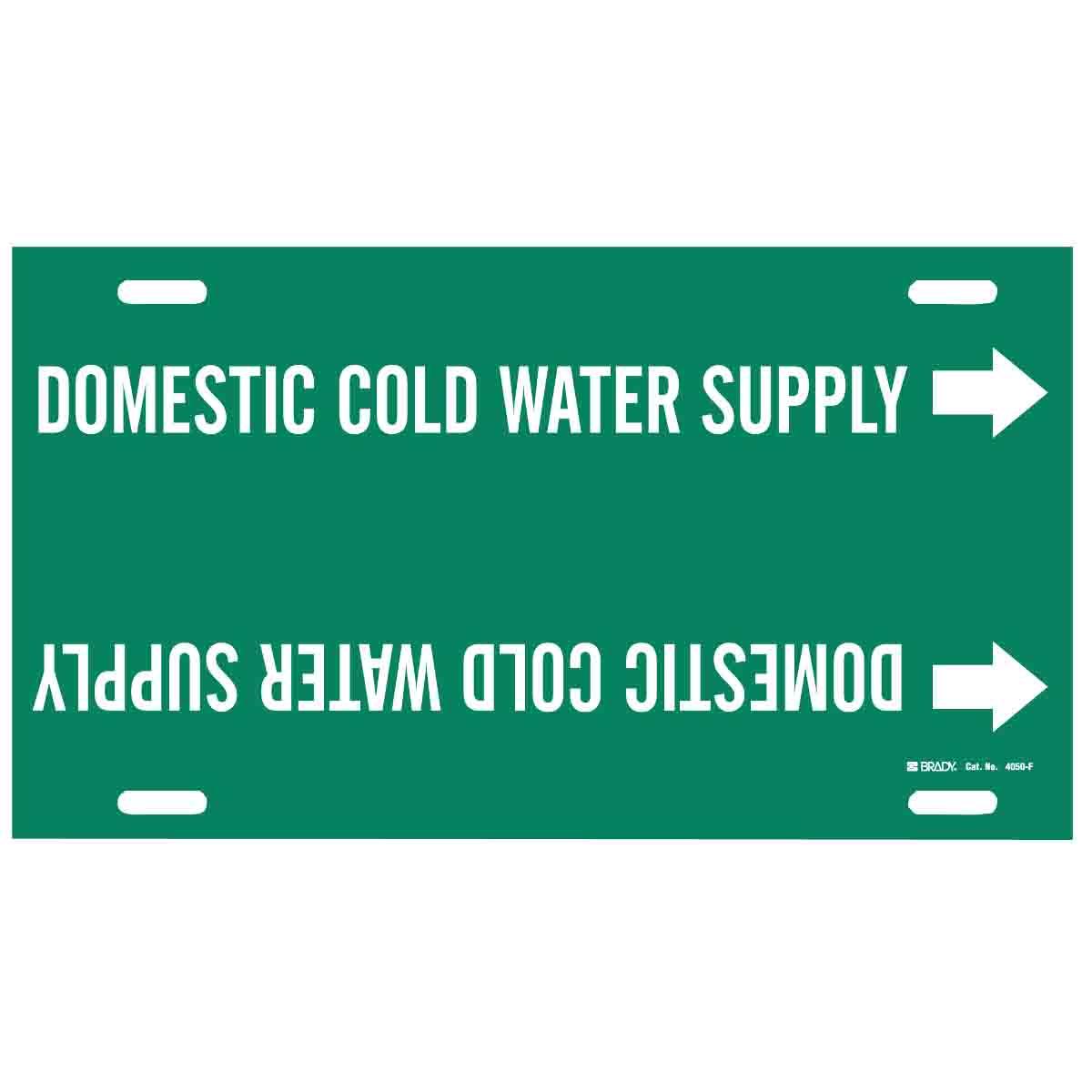 Brady® 4050-F Pipe Markers
