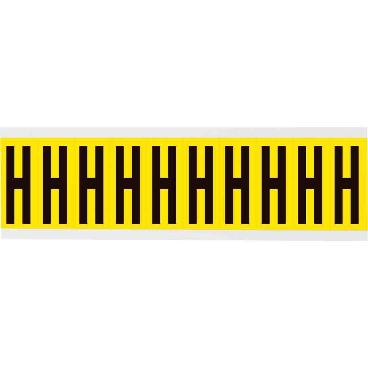 Brady® 3440-H Letters & Numbers