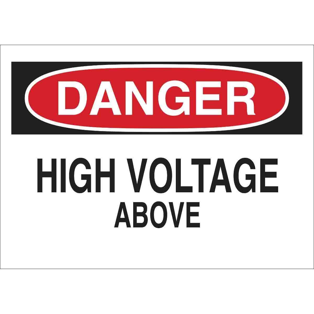 Brady® 76072 Accident Prevention Signs