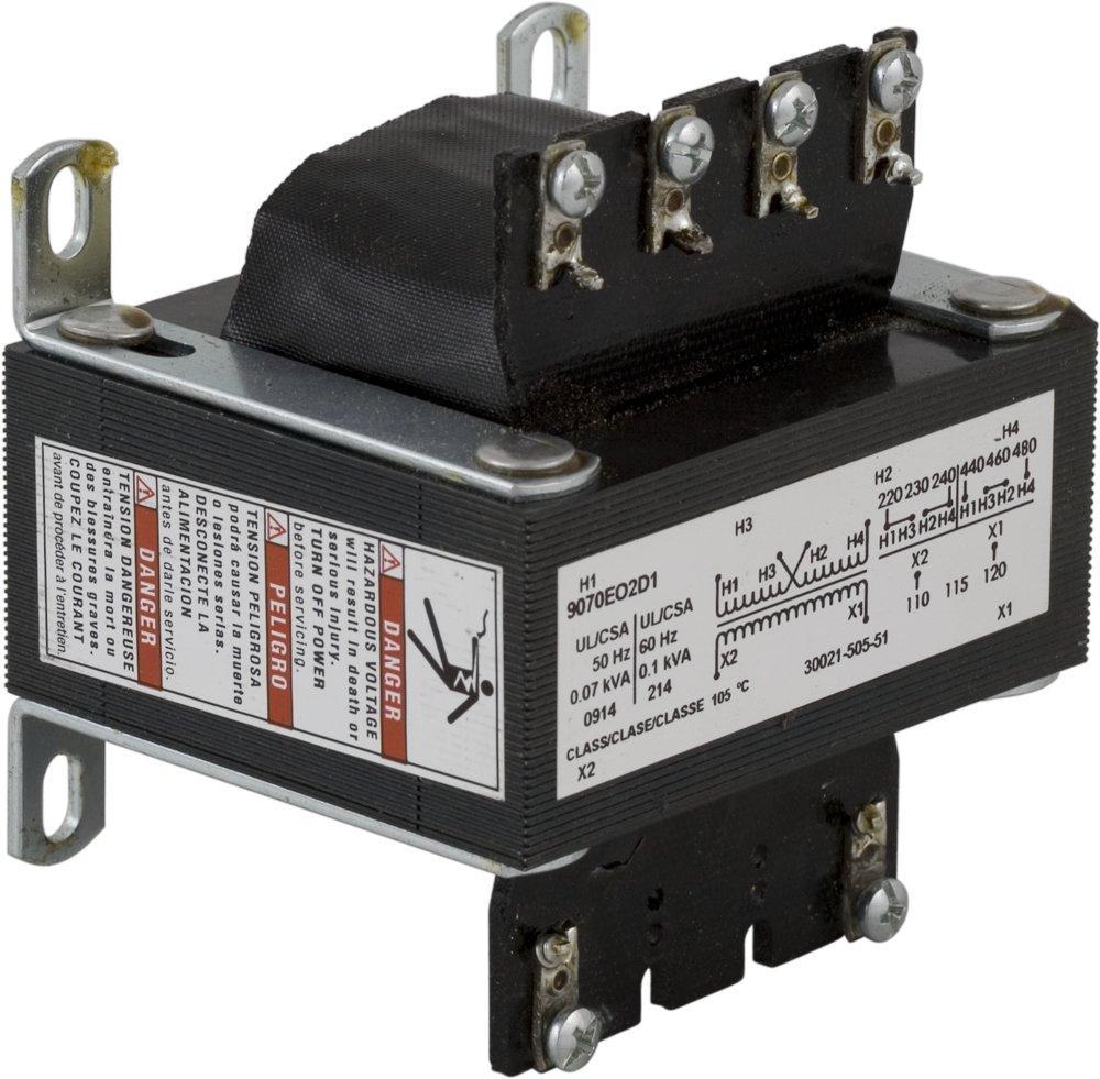 Square D™ 9070EO17D1 Control Transformers