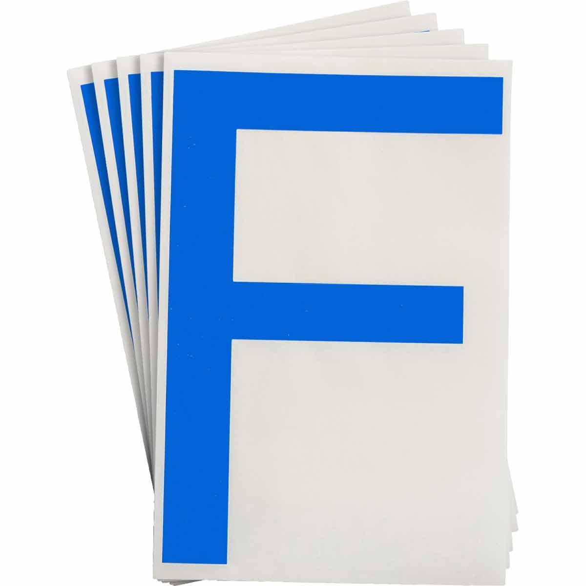 Brady® 121725 Letters & Numbers