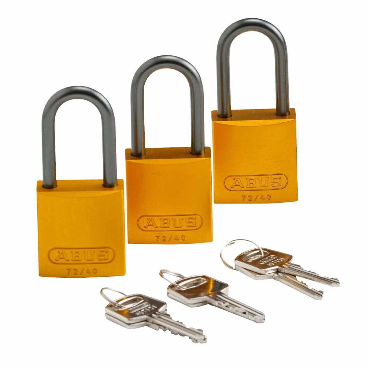 Brady® 105904 Lockout Padlocks