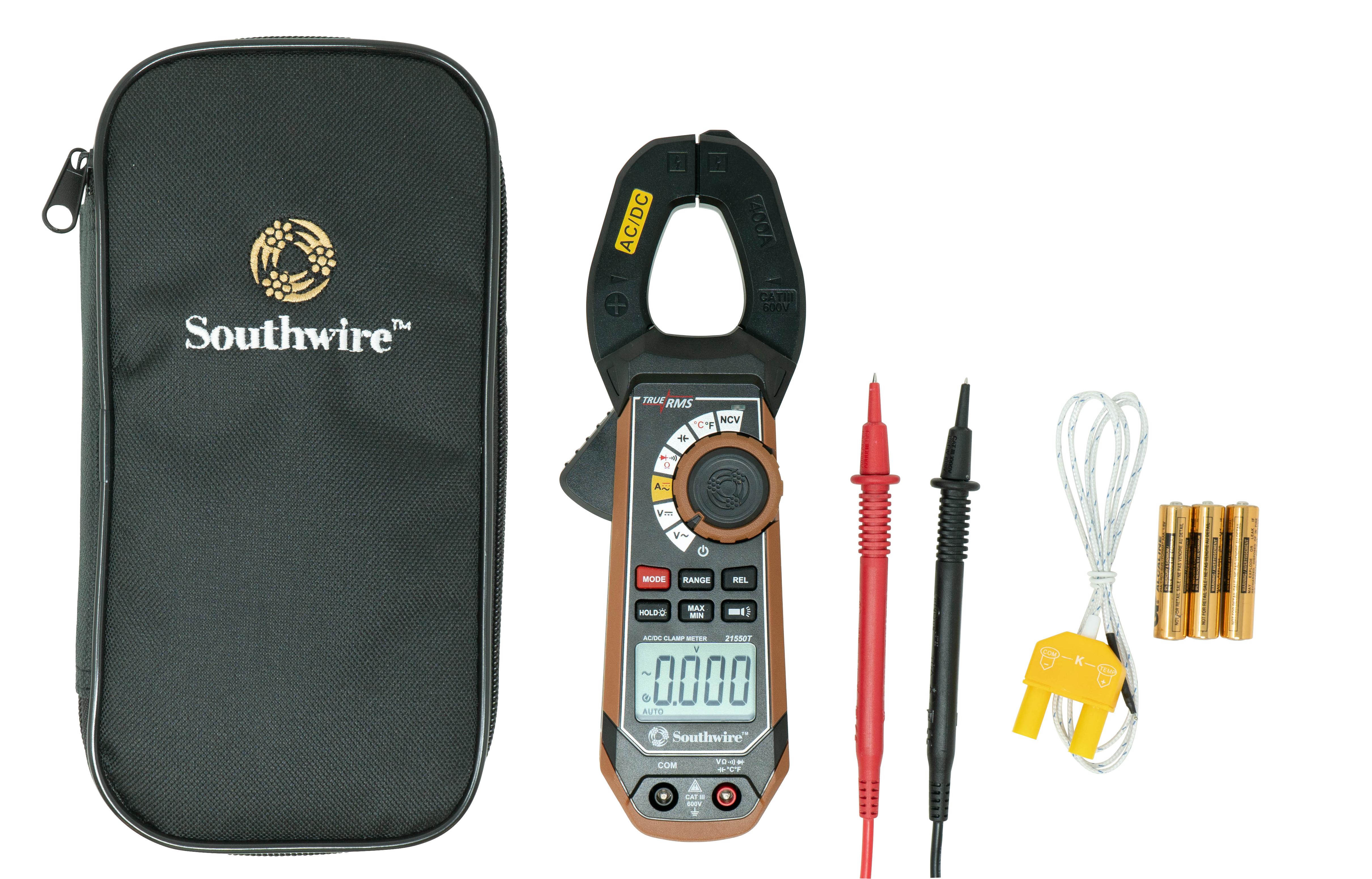 Southwire® 650318 Clamp Meters