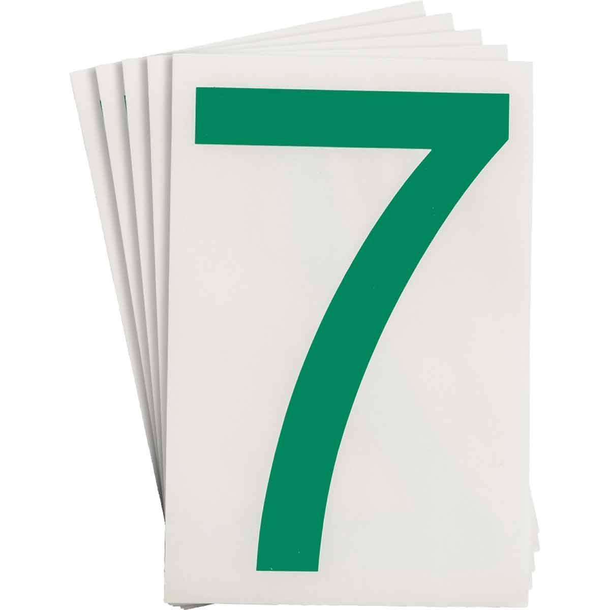 Brady® 121892 Letters & Numbers