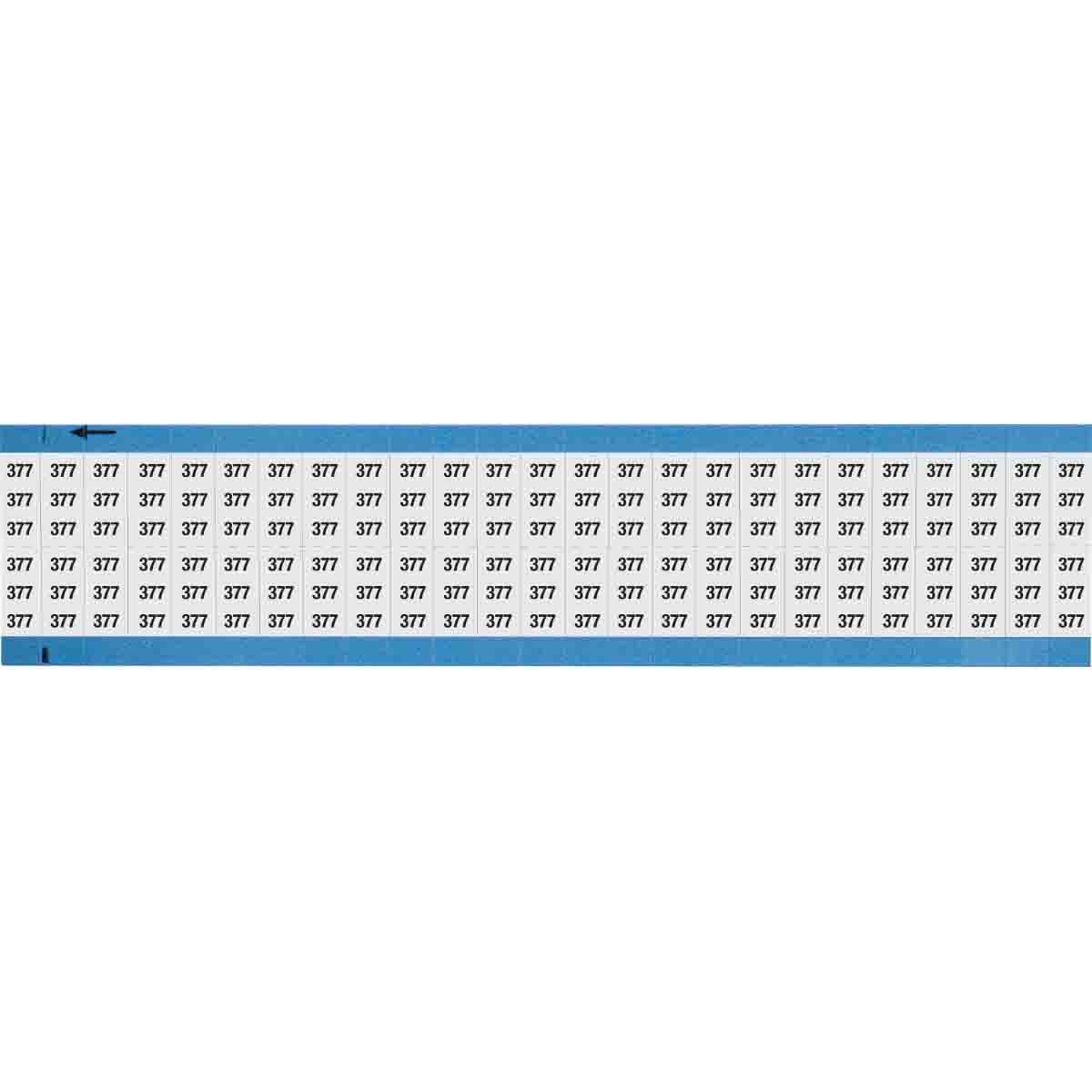 Brady® WM-377-SC-PK Wire Marker Cards