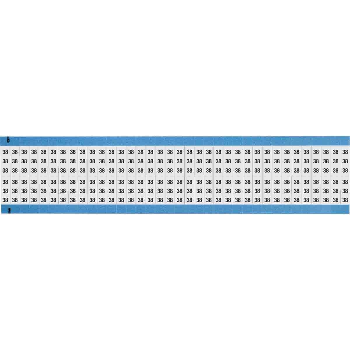 Brady® WM-38-SC-PK Wire Marker Cards