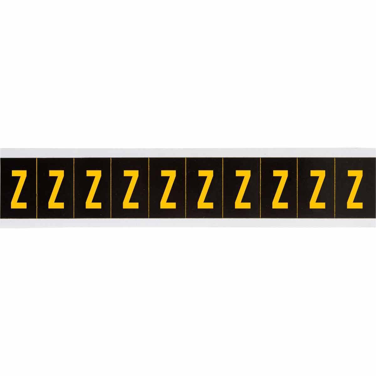 Brady® 7890-Z Letters & Numbers