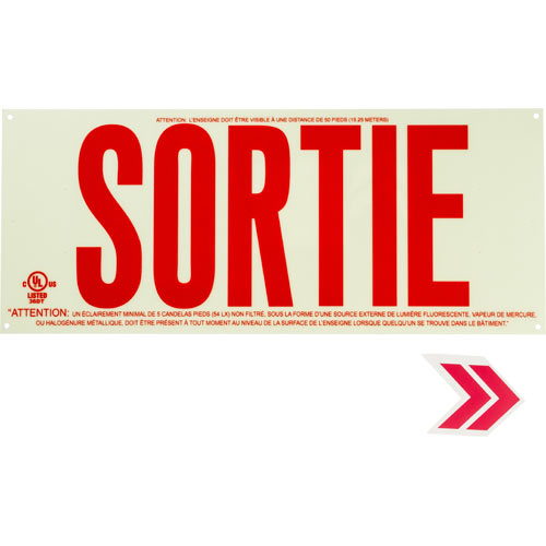 Brady® 98451 Fire, Emergency, Exit & First Aid Signs